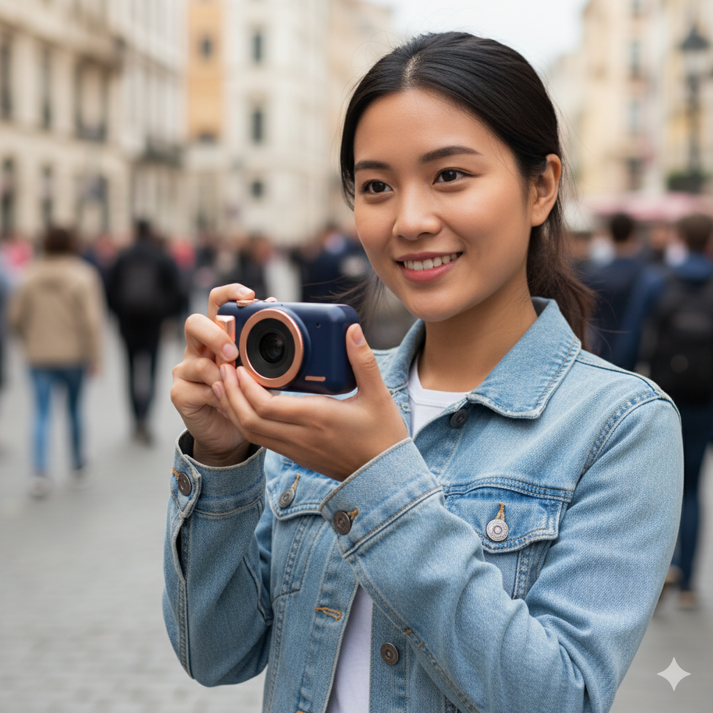 Bloom camera