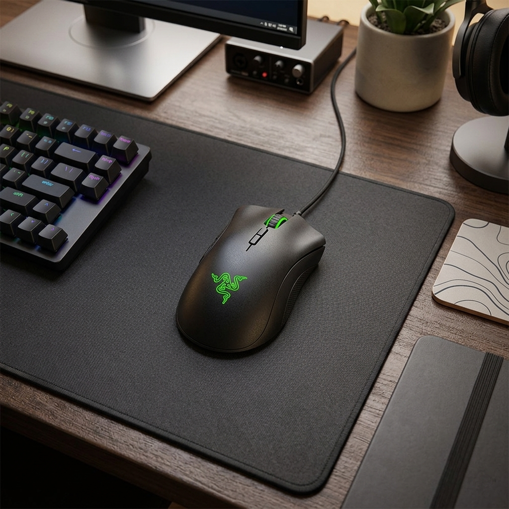 Wired Gaming Mouse