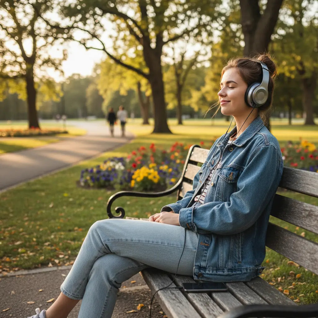 Headphones HI-FI