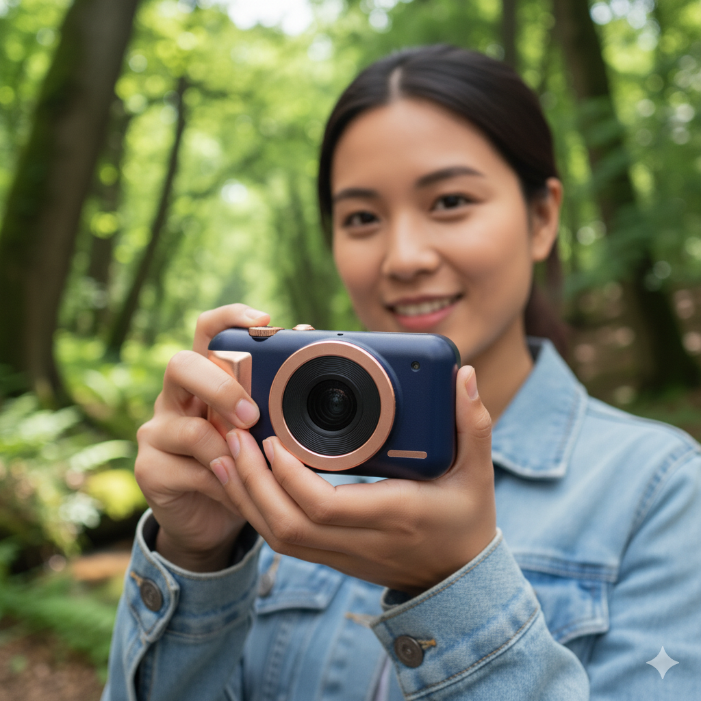 Bloom camera