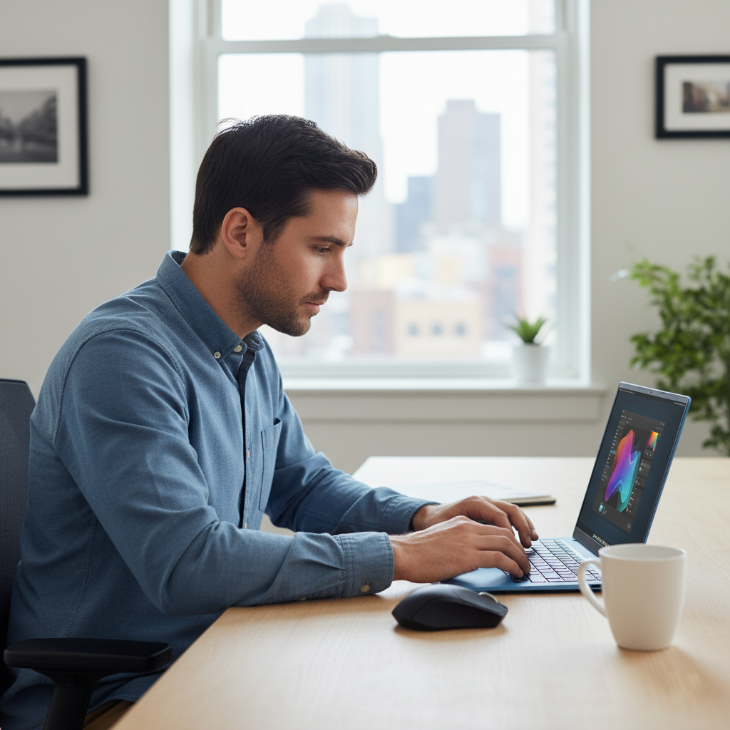 16.7 inch Slim Laptop