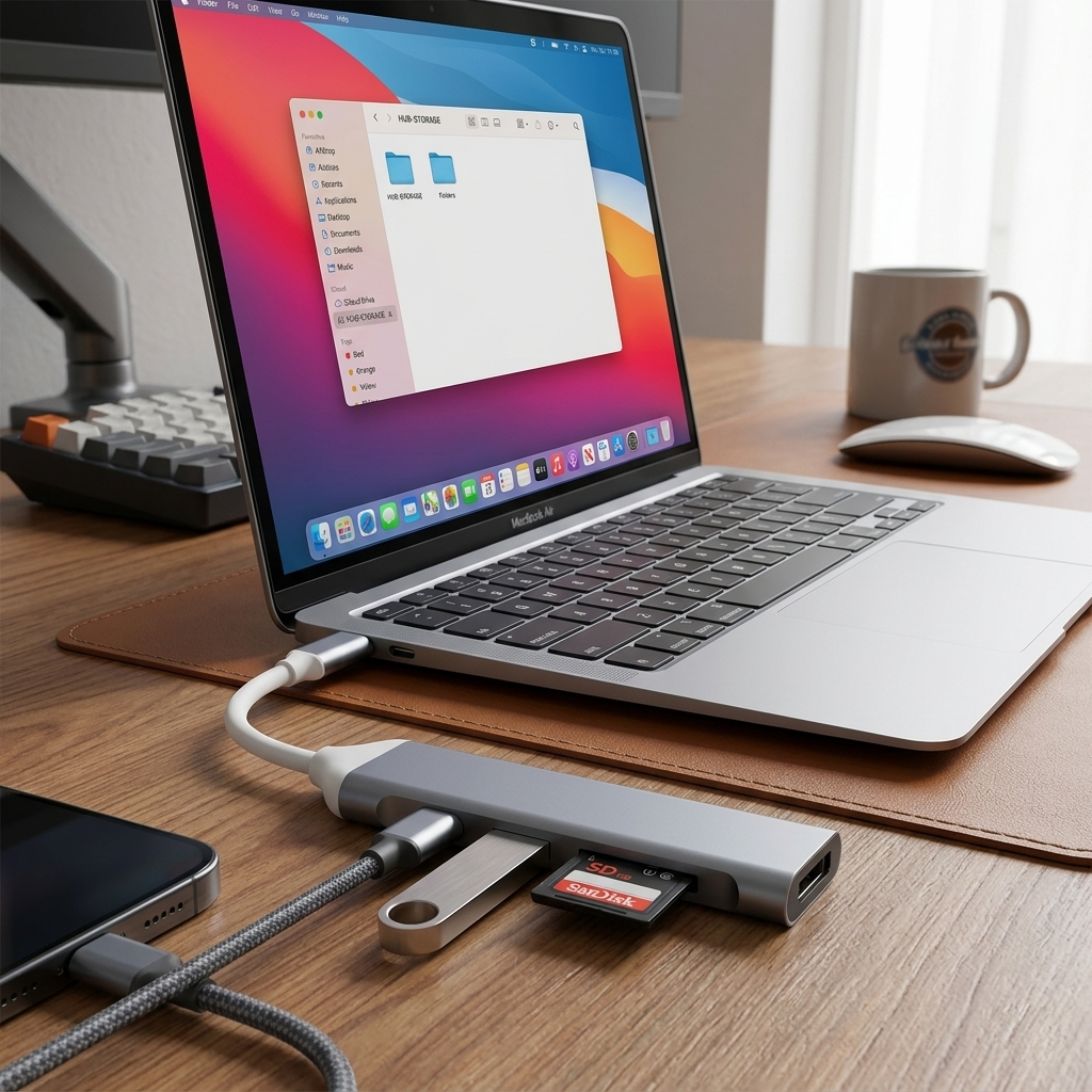 USB Type C HUB